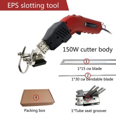 Electric Foam EPE Cutter Knife Handheld EPS Thermal Cut Machine Foam Slot Tool | eBay
