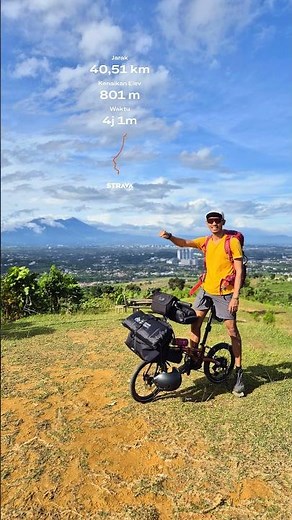Bikepacking Pake Sepeda Lipat Element Troy #bikepacking #elementtroy #HolidaysWithShorts