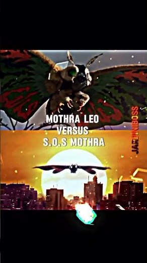 Mothra Leo vs all versions of mothra #edit #shorts