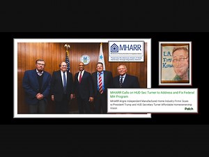 MHARR Calls on HUD Sec Turner to Address and Fix Federal MH Program