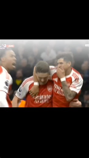 Incredible Goal by Victor for Arsenal