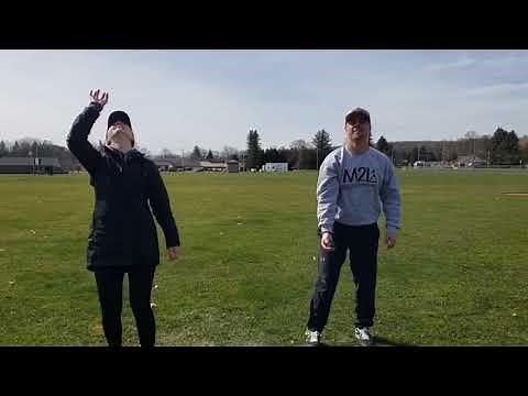 PE from Home - Throwing and Catching!
