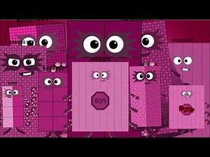 Octo Evile! Numberblocks Band From (8000 to 8Trillion) Numberblocks Music Video 2024