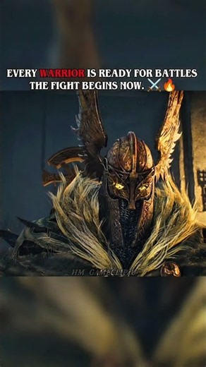EVERY WARRIOR IS READY FOR BATTLE…THE FIGHT BEGINS NOW. ⚔️🔥