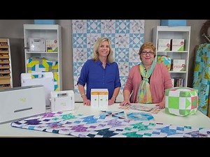 Quilting Tutorial - Using the GO! Qube Mix & Match 9" Block Set