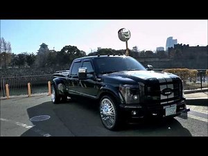 2012 F-350 Dually LOWERD American Force 26" Wheels RECON