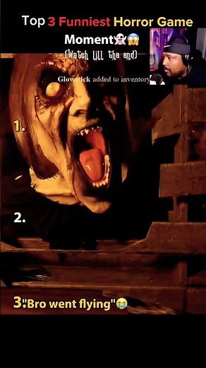 Top 3 Funniest Horror Game Moments 💀 (BRO REGRETTED IT INSTANTLY 😭)