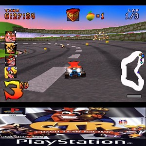 18K views · 466 reactions | CTR: Crash Team Racing is a 1999 kart...