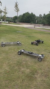 2.8K views · 48 reactions |  The latest version of the Hurricane AWD Pro features an upgraded, sleek silver carbon fiber deck and JK ESC, offering an exceptional riding experience. It can also be paired with our newest aluminum alloy 200mm off-road pneumatic wheels, providing greater stability and speed. #meepoboard #meepo #meepoawdpro #meepoawd #electricskateboard #wheel #longboard #offroading #skateboard #meepo #esk8 | Meepo Electric Skateboard | Facebook