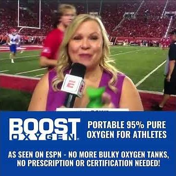 Boost Oxygen For Athletes - Performance and Recovery