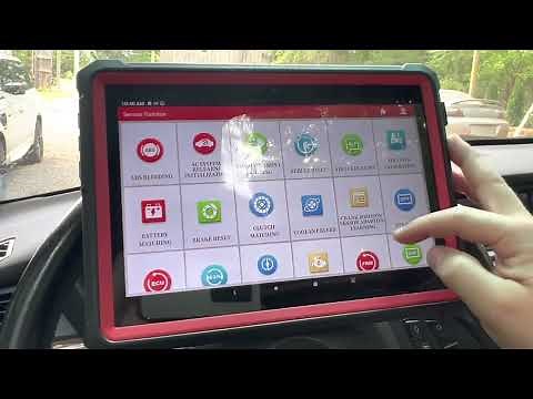 Mastering Throttle Relearn and EGR Adaptation with Launch Scan Tool | Step-by-Step Tutorial BMW X5