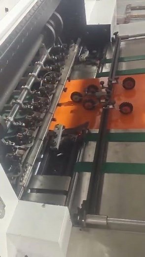 HENAN FOILS 1080– the fully automatic hot stamping machine #machine #printingmachine