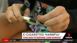 4K views · 44 reactions | ‘Don't start’ that's the advice from health authorities warning e-cigarettes can cause serious harm. It's been five years since the experts last looked at all the research but these latest findings will help inform public health policy in the future. More: https://7news.link/39NPdac 7NEWS at 6pm. #Vaping #7NEWS | 7NEWS Sydney | Facebook