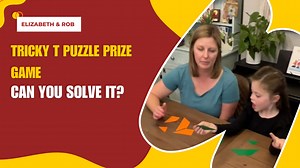 Tricky T Puzzle Prize Game: Can You Solve It?