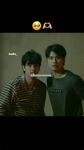 do you get deja vu huh?? #perthsanta #ohmnanon #badbuddy #loveyouteacher #foryou #blseries #gmmtv