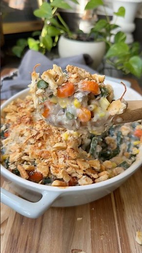 Baked Mixed Vegetable Casserole