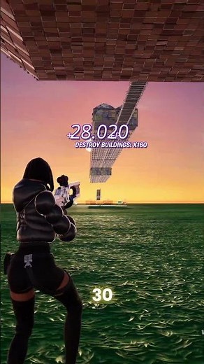 Can you BUILD a SKULL in Fortnite⁉️💀