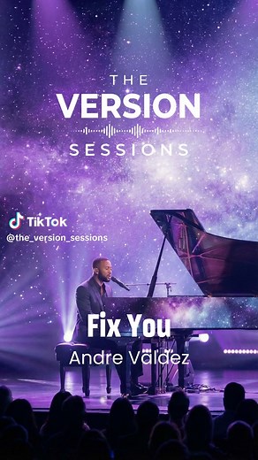 Soulful Cover of 'Fix You' by Andre Valdez