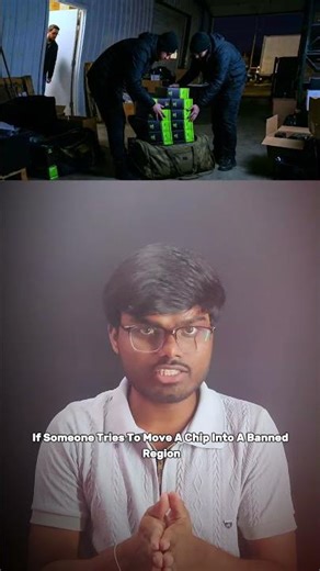 Nvidia Put a Tracker Inside Its AI Chips 😳