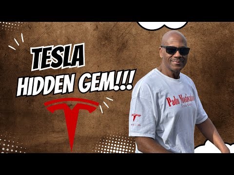 Unlock This Secret Spot in Your Tesla: Hidden Gem! #tesla