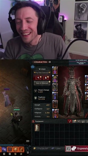 Diablo 4 - Raheir is a DEMON