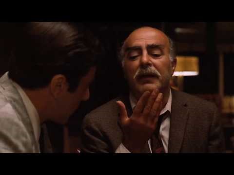 The Godfather Part 2 - Michael and Frank Pentangeli