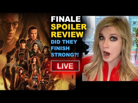 Stranger Things 5 Finale SPOILER REVIEW & BREAKDOWN - Episode 8 Ending