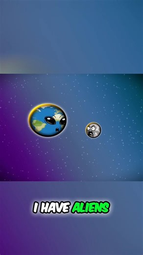 Is THAT a COMET or an ALIEN?! 👽☄️ #space facts#astronomy #alien #viral