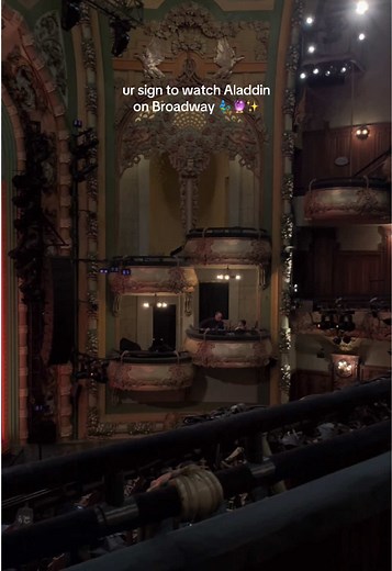 Experience Aladdin on Broadway in NYC