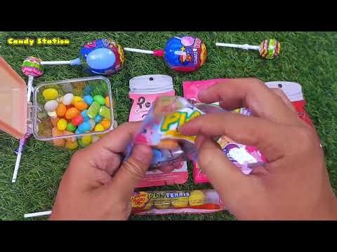 Lollipops Unpacking ASMR 🍭 Opening Chupa Chups Surprise and Sweets | Lot's of Candies