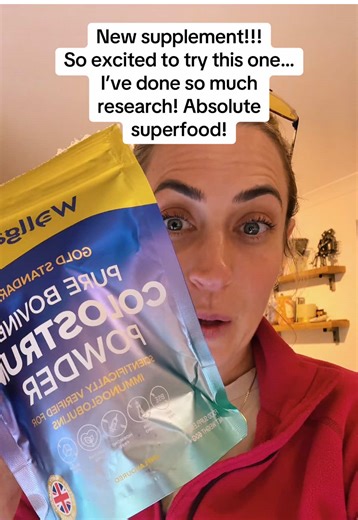 Colostrum is a superfood! This one by Wellgard is Standard Standard from Grade-A hormone free cows! Full of immunoglobulins. Free from additives, sugar and gluten! Mid into any food or drink. Let me know whether you’ve tried it! #colostrum #supplements #superfood