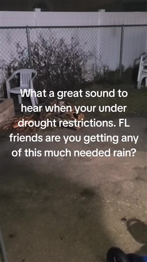 Much Needed Rain in Florida: Is It Affecting You?