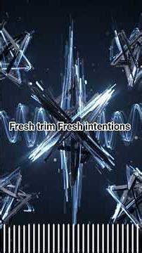 Fresh Trim, Fresh Intentions – Track 3 from the UK Garage EP “Midnight to Morning”