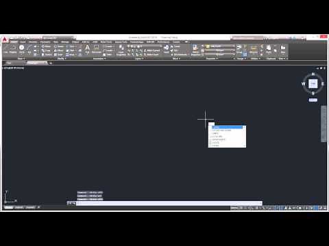 AutoCAD Ortho Mode
