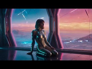 Alien Skies – Relaxing Sci-Fi View of a Distant World