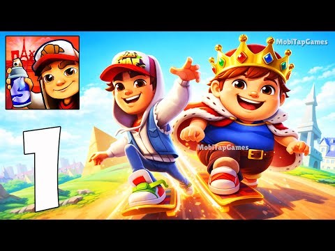 Subway Surfers – Endless Run Gameplay Walkthrough – High Score Chase (iOS, Android)