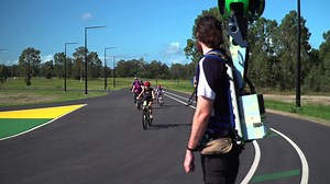 113K views · 370 reactions | Have you spotted The Bear? Josh 'The Bear' has taken the Google Trekker to cover one of Ipswich's newer attractions, the Ipswich Cycle Park at Raceview. The park offers 3 tracks and is perfect for both the experienced rider and those just starting to learn. Stay up to date with all things Google Trekker as it covers more iconic Ipswich locations over the coming weeks. Find out more here: https://goo.gl/STu2wB | Discover Ipswich | Facebook