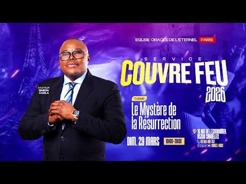 COUVRE FEU - Le mystère de la résurrection - Vol 8 - 06/04/2026