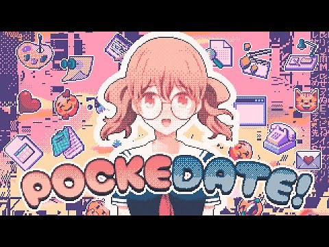 PockeDate! - Pocket Dating Simulator | Official Teaser