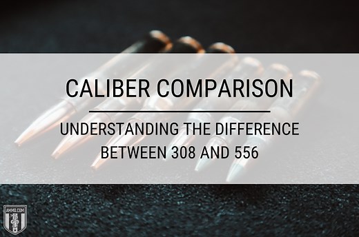 308 vs 5.56 Caliber Comparison by Ammo.com