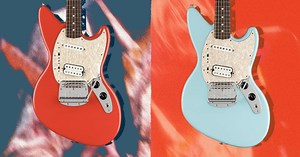 Fender's New Kurt Cobain Jag-Stang Is Officially Released