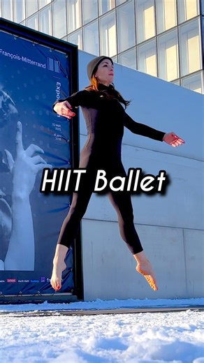 ➕ d’exercices sur HealthyBallet.fr❗️ #hiitworkout #balletworkout #balletfitness #danseclassique