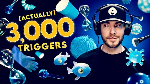 【zeitgeist助眠】ASMR 过载 ✨ 60 分钟内触发 3,000 多次（无说话）|尽量不要睡觉💤