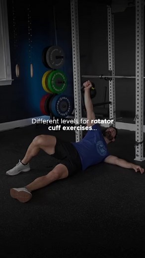 For the fitness athlete performing snatches, muscle-ups, handstand skills, etc., strong rotator cuff muscles are essential to performing our best and keeping the shoulders feeling good. But far too often, rehab and prehab work here focus on isolated exercises that don't mimic the positions and demands we see in our training. That's why I love movements like the KB Arm Bar, which builds incredible shoulder stability. Movements like prone swimmers and prone PVC presses build strength in the end-ra