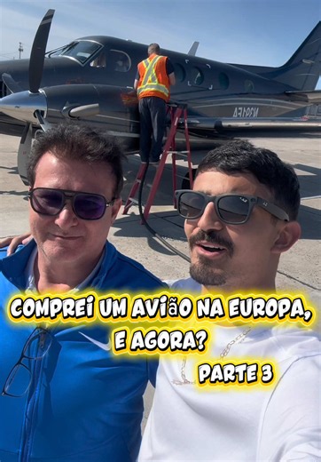 King Air: compramos este avião na Europa — chegada ao Brasil (parte 3)