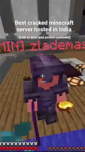 Netherite Pot on the best cracked minecraft server hosted in India, Duels