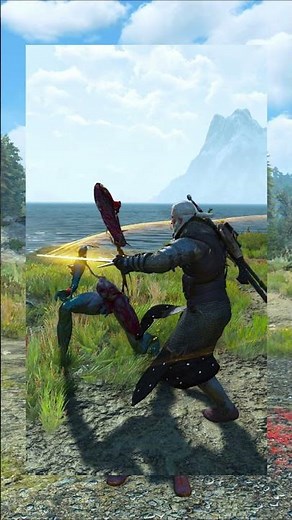 Drowner from The Witcher 3.