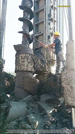Heavy-Duty Drilling Operations: Mechanical Leverage and Large-Scale Auger Cleaning Techniques