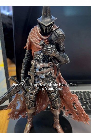 Abyss Watchers Figurine: Dark Souls 3 Spotlight