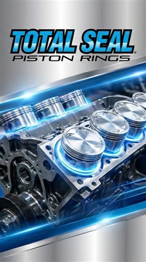 Piston rings are the unsung heroes of engine performance—sealing combustion, maximizing cylinder pressure, and turning fuel into real power at the crank. It’s not just about parts, it’s about precision where performance begins. #UnlockHorsepower #EnginePerformance #PistonRings #Horsepower #EngineBuilding #PerformanceEngine #TotalSeal | Total Seal Piston Rings